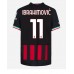 Cheap AC Milan Zlatan Ibrahimovic #11 Home Football Shirt 2022-23 Short Sleeve